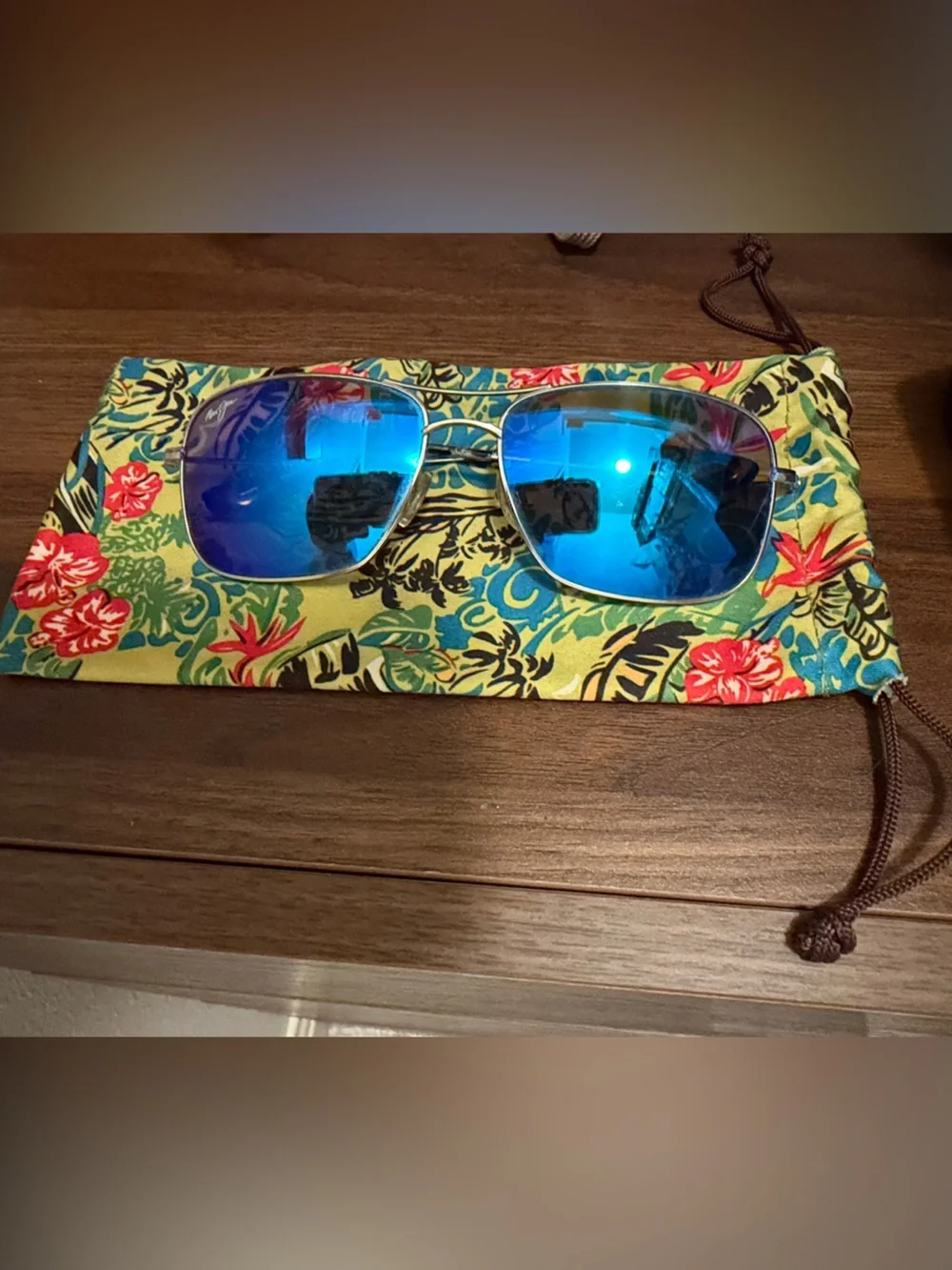 Maui Jim Wiki Wiki Aviators - Blue Polarized Lens